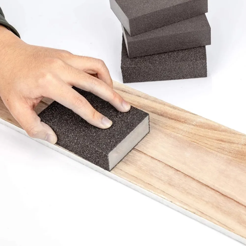 Spugne Abrasive Per Legno - Grana 60/120/220 | Levigatura Manuale, Lavabili E Riutilizzabili