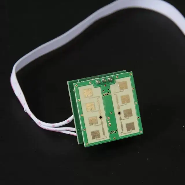 with box 24GHz microwave radar sensing module 5v no delay small