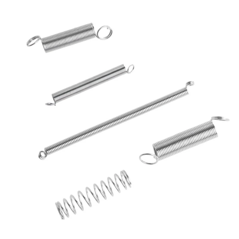 

200 Pcs/Box Springs Set Mixed Size Metal Tension/Compresion Spring Kit OCT998