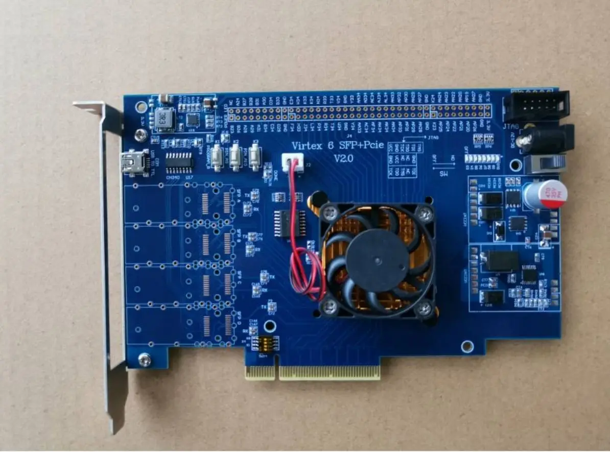 Virtex6 XC6VLX365T Xilinx Pcie Board | Компьютеры и офис