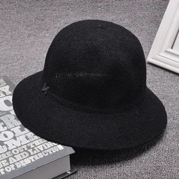 

Spring and summer sun hat ladies foldable fisherman hat fashion basin hat