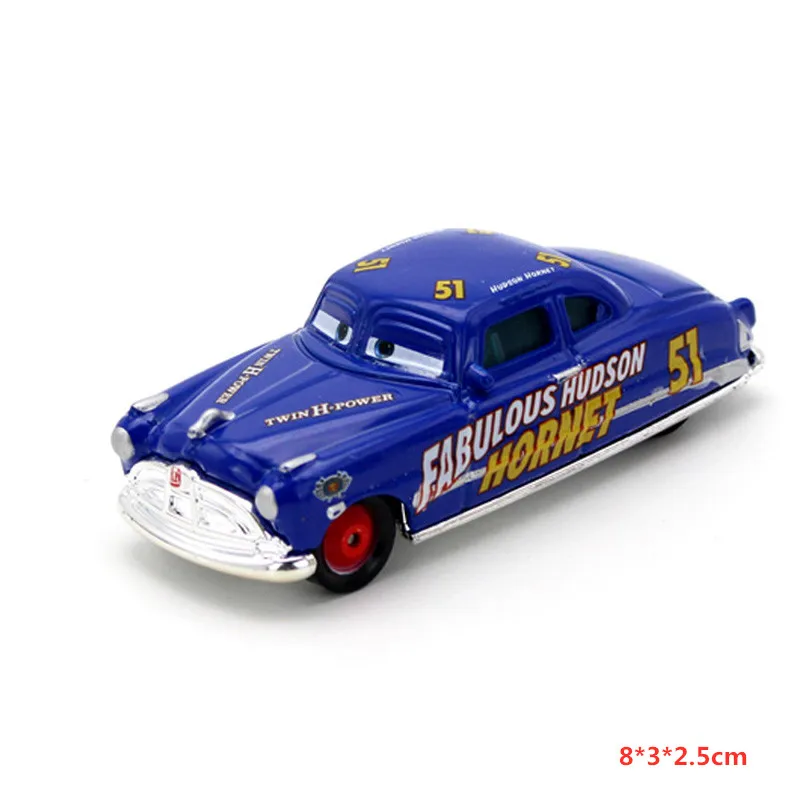 2020 Pixar Cars 2 3 Lightning McQueen Mater Jackson Storm Ramirez 1:55 Diecast Vehicle Metal Alloy Kid Toys Christmas Gifts 41