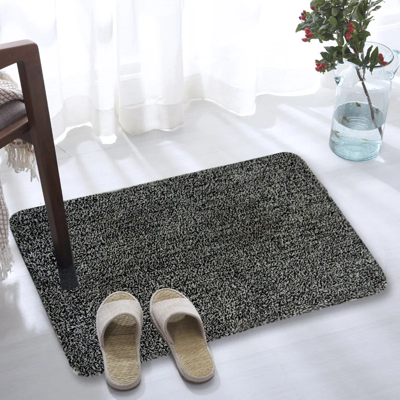 Micro Lazy cleanmudmatt Black Science And technology волшебный коврик сверхпрочный водопоглощающий дезактивационный Локализатор и частый