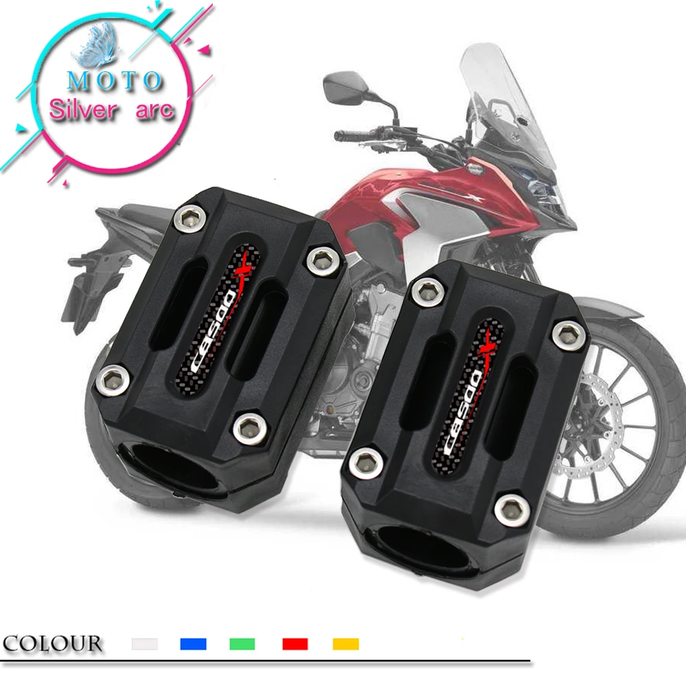 Для HONDA CB500 CB500X 2013- 16 15 14 двигателя мотоцикла защитный бампер защитный блок аварии Барные аксессуары - Цвет: a