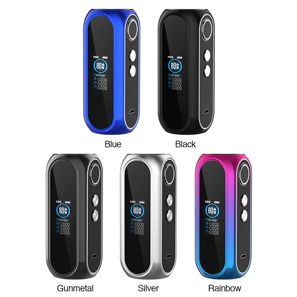 Оригинальная Новинка OBS Cube Pro 80 Вт сканер отпечатков пальцев VW мод встроенный