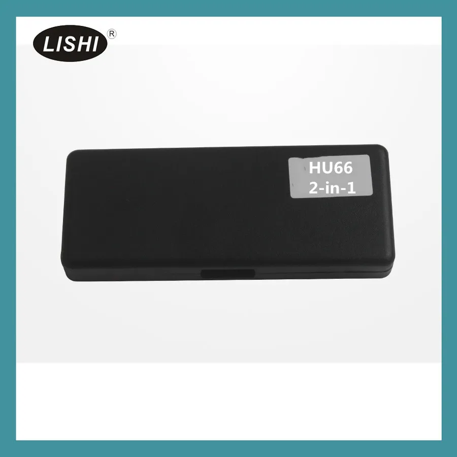 Слесарный инструмент LiShi 2 в 1 для автомобильных ключей HU66 HU100 HU92 HU64 TOY43 TOY2 TOY40 HU162T