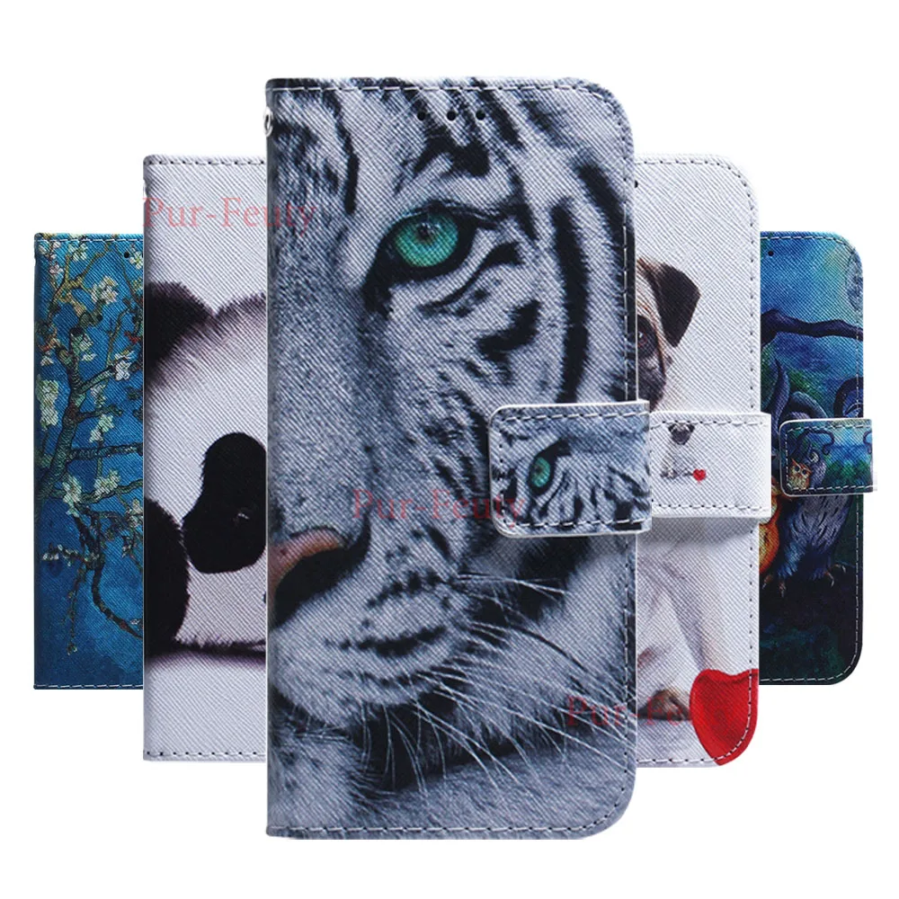 

Case For Xiaomi Redmi 7A M1903C3EE Cute Flip Leather Magnetic Stand Wallet Card cartoon Covers For Xiaomi Redmi 7A 7 A Redmi7A