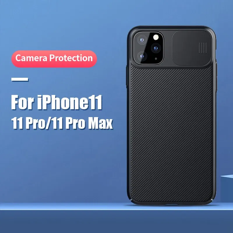 Чехол для iphone 11 Pro Max слайд-камера защита для iphone 11 чехол задняя крышка для iphone 11 Pro Max iphone 11promax 11pro чехол