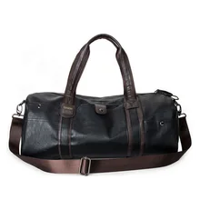 SIXRAYS Weekender масло воск кожаные сумки для мужчин путешествия вещевой мешок портативный сумки на плечо мужская мода сумка для переноски
