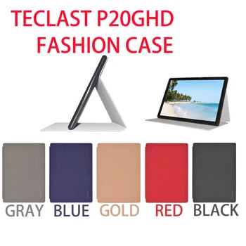 

Teclast P20HD/P20/M40 Fashion Case Flip Stand PU Leather Case For 10.1"
