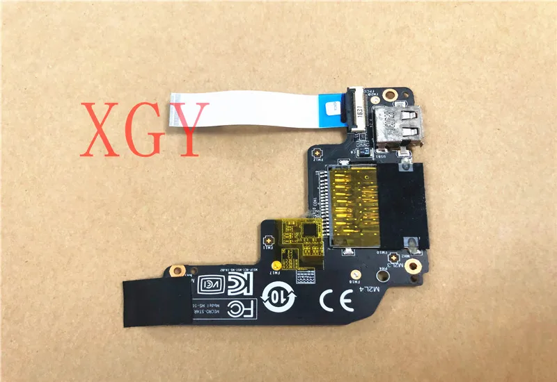 Original For MSI GE72 GE62 MS-16JB2 Switch Card Reader USB Small Board With Cable 100% Test OK