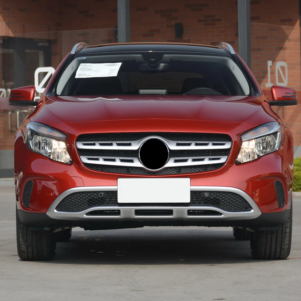 Для Mercedes-Benz GLA 2013-2019X156 окна автомобиля Защита от солнца и дождя козырьки щиток Защитная крышка Накладка рамка наклейка