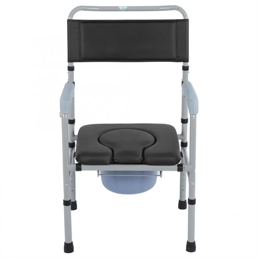Aluminum Alloy Adult Folding Toilet Commode Toilet Chair Bedside Bathroom Aluminum Alloy Adult Folding Toilet Toilets Aliexpress