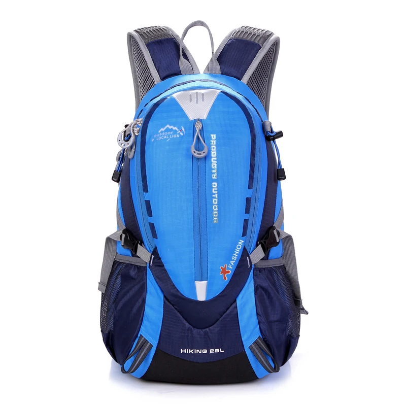 Водонепроницаемый рюкзак для альпинизма, 25 л, спортивная сумка На открытом воздухе, дорожный рюкзак, походный рюкзак, женская сумка для треккинга для мужчин