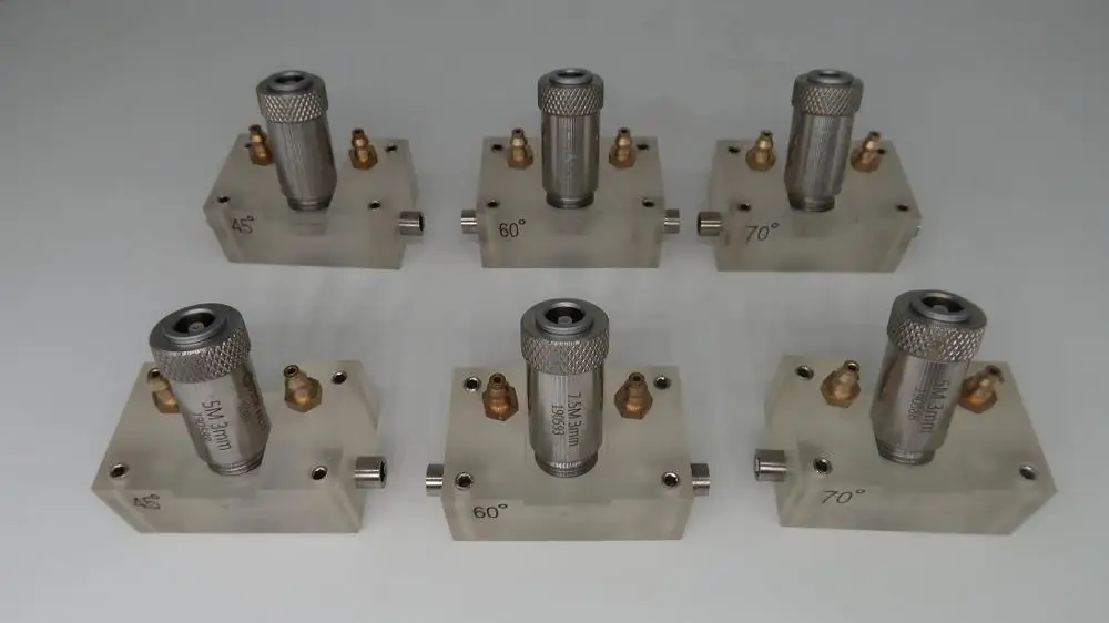 10 МГц 6 мм GE Style Microdot или lemo00 соединитель TOFD Датчик Зонд (только