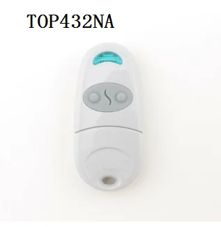 

433.92 Mhz Duplicator Copy remote control TOP 432EV TOP 432NA TOP432NA With Battery For Universal Garage Door Gate Key Fob