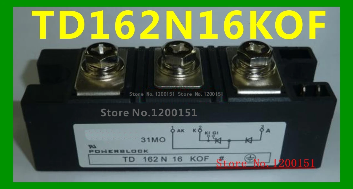 

TD162N16KOF MODULES