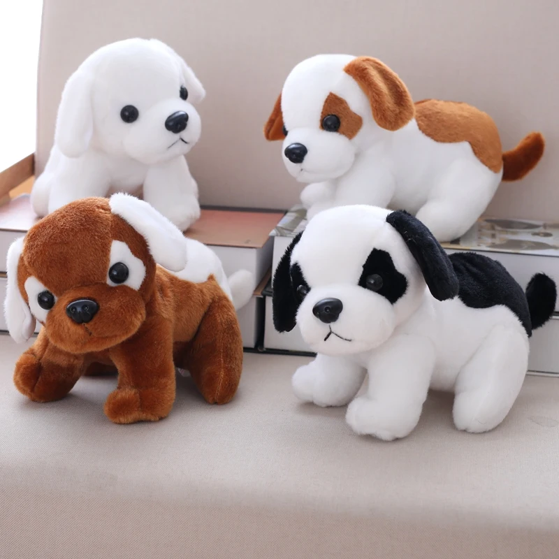 

Super simulation puppy cute and soft is a good gift for children, home sofa car decorations, Valentine's Day gifts
