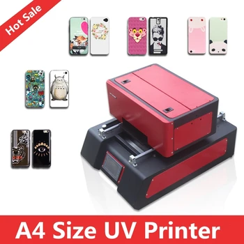 

High Speed Multicolor Smart A4 Digital Compact Size Mini UV flatbed Printer For Plastic, Acrylic, Phonecase,T-shirt,Glass etc