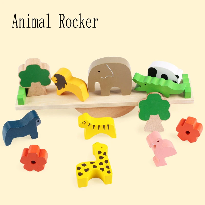 creative animal building blocks