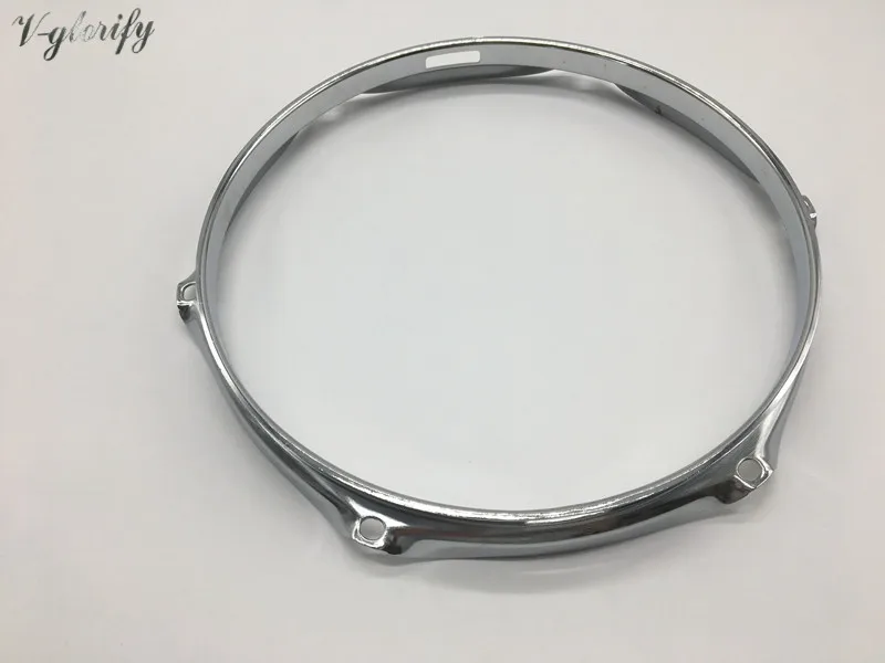 Фабричное производство 8 дюймов 4 отверстия 5 отверстий ободок барабана snare обруч