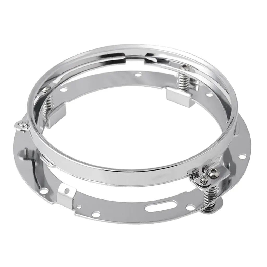 7inch Headlight Ring Mounting Bracket for Harley Motorcycle Trim