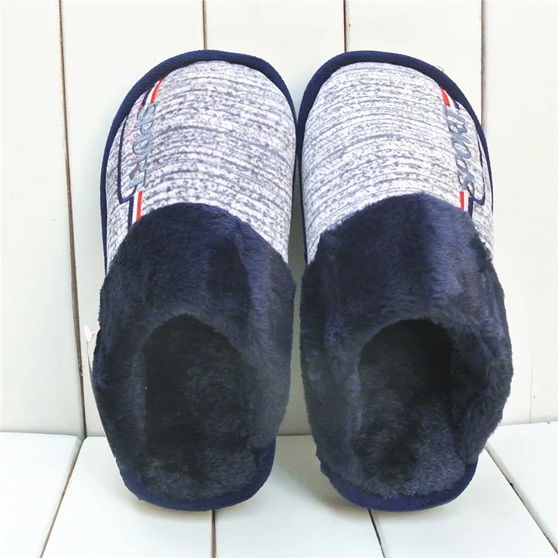 

lian ju Cotton Slippers Winter Thick Bottomed Cotton Slipper Men Warm Household Indoor Plush Slipper Slipper Extra Large mian tu
