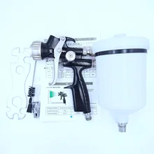 

High Quality Spray Gun 600ml Capacity Painting Gun 1.3mm Nozzle Paint Gun Water Based Air Spray Gun Airbrush