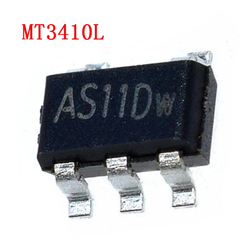 2PCS New MT MT3410 Marking AS11D AS15D A16C SOT23-5 Elektronische ...