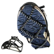 Уличные бахилы зимние ходунки снег противоскользящие цепляющиеся шипы для прогулки походы Весна резиновое демпфирующее тяговое устройство