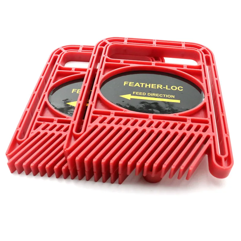 Lengthen Feather Loc board set Double Featherboards Miter Gauge Slot woodworking engraving tools for Circular Saw Cuts