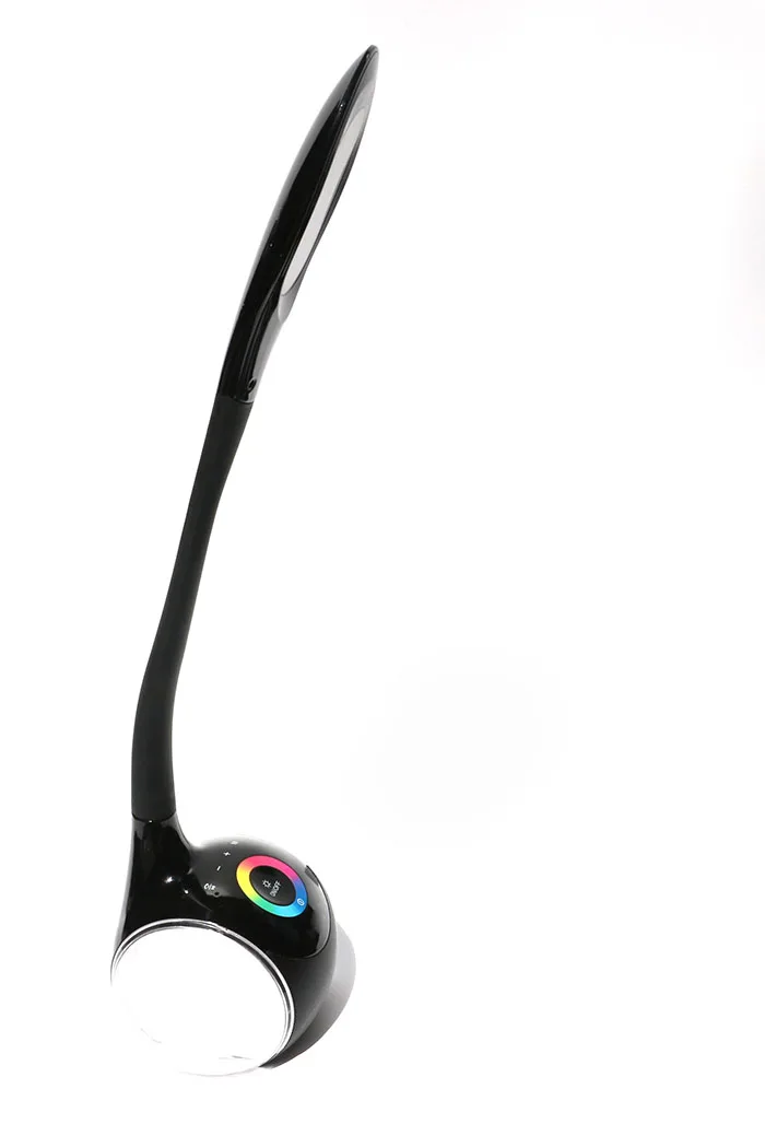 

EHUNTSuper Music Lamp with Wireless Speaker (Youla T-1), foldable design, ideal LED desklamp for bedroom