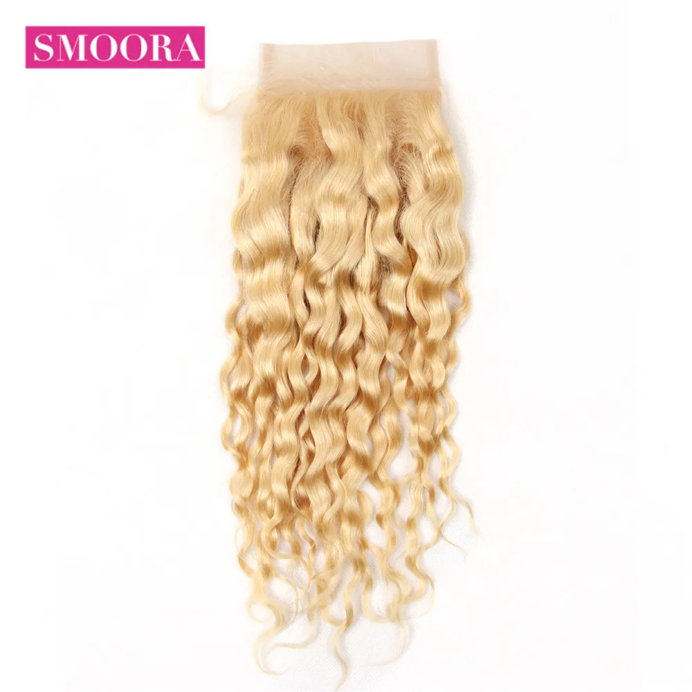 blonde water closure