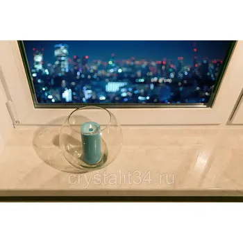 

Windowsill crystallit Bristol, gloss