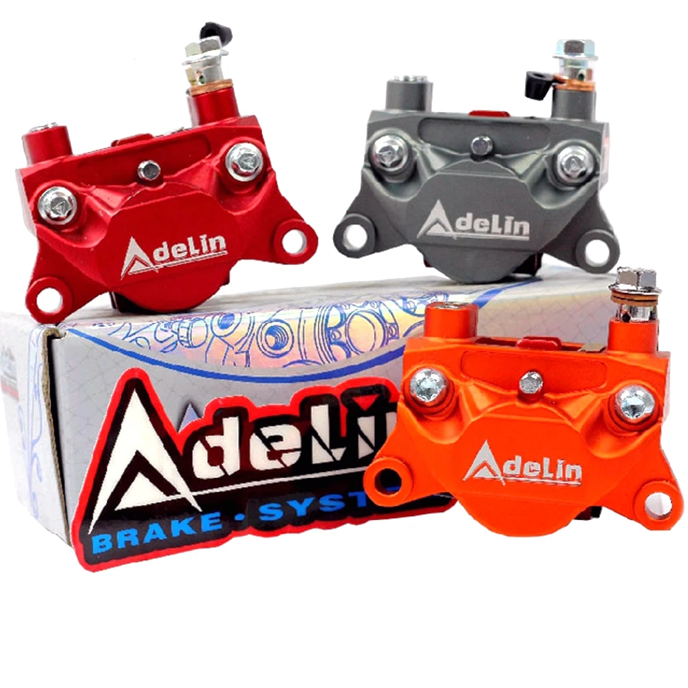 Adilin ADL-10 motorcycle 2piston brake calipers pump 84mm mounting for Yamaha Honda Kawasaki Suzuki Ducati | Автомобили и