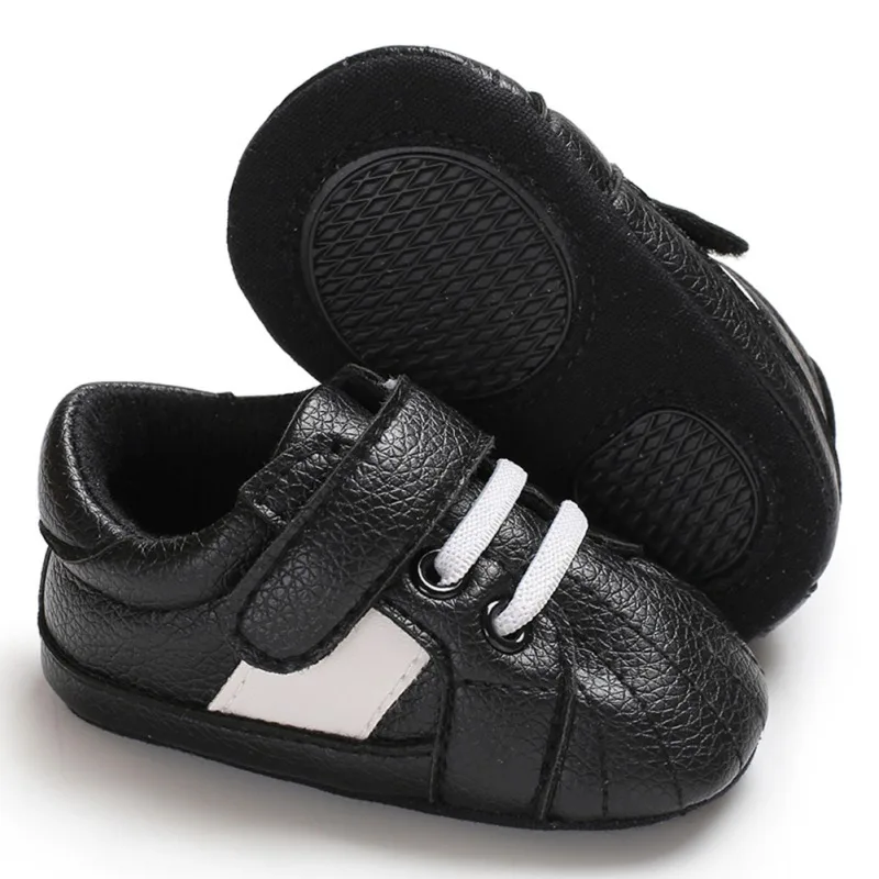 

Autumn Sprint New Style Baby Boys Girls Fashion Heart Print Sneakers Soft Sole Infant Toddler First Walkers Sport Shoes 0-18M