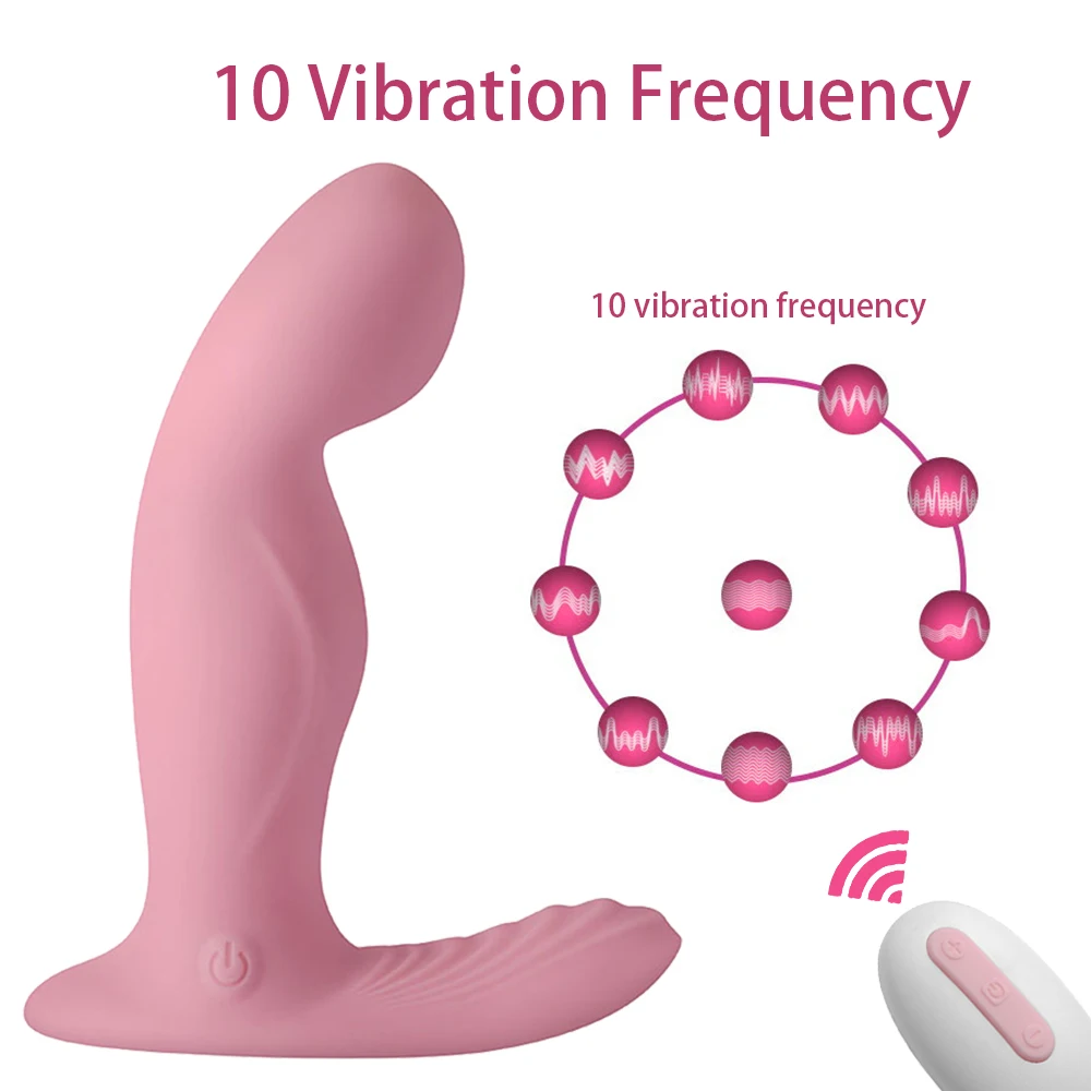 Vibrating Prostate Massager Men Butt Anal Plug Stimulator Clitoris Vaginal Wearable Vibrator Sex Toys for Adult Women Couples (7)