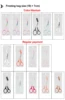 Eyebrow Scissors With Eyebrow Comb Makeup Eyebrows For Beauty Artisan Makeup Tools & Accessories 3