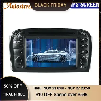 

Android10.0 For Mercedes Benz SL R230 SL500 2001-2007 Car CD DVD Player Auto Radio Car GPS Navigation Headunit Multimedia Satnav