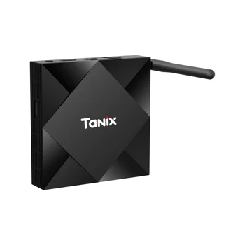 

2 PCS/LOT Tanix TX6S H616 4g 32g tv box with Alice UI Allwinner H616 H6 Android 10.0 Quad core 8K tv box smart set top box