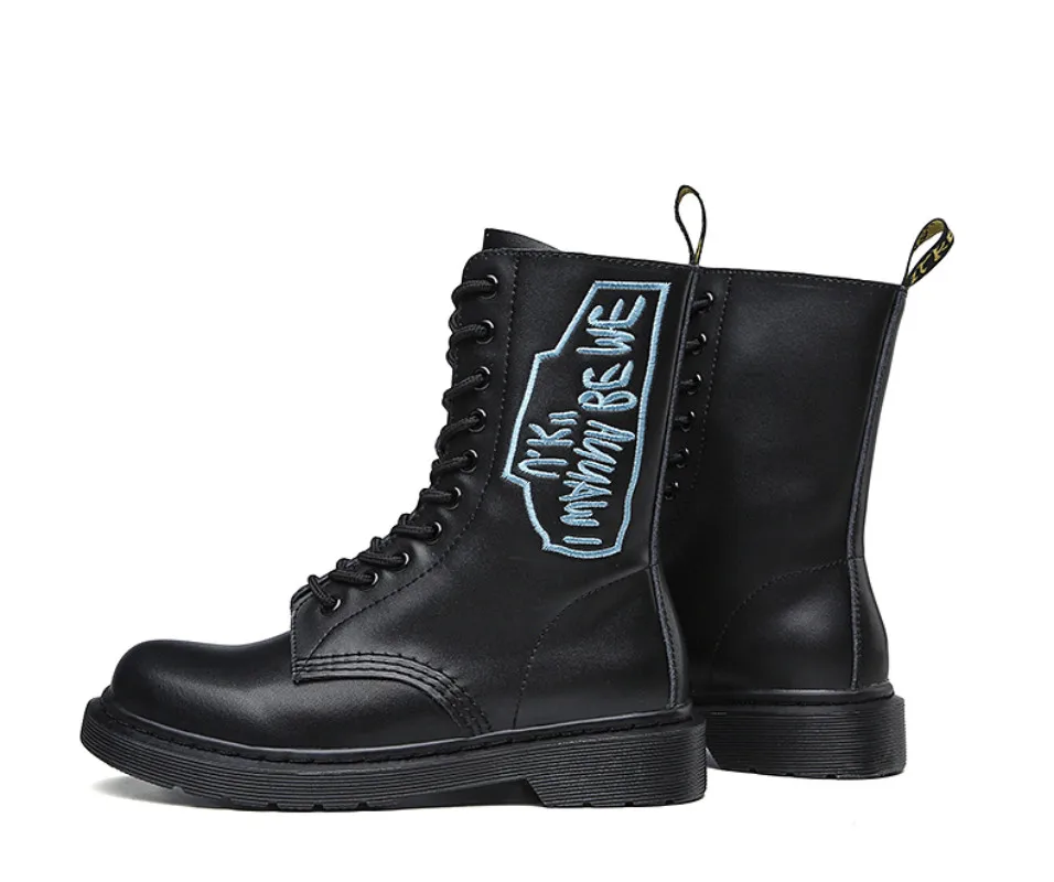 

Women Genuine Leather Shoes For Winter Jason Martins Boots Military White Shoes Woman Fashion Botas Mujer Female Ankle Boots