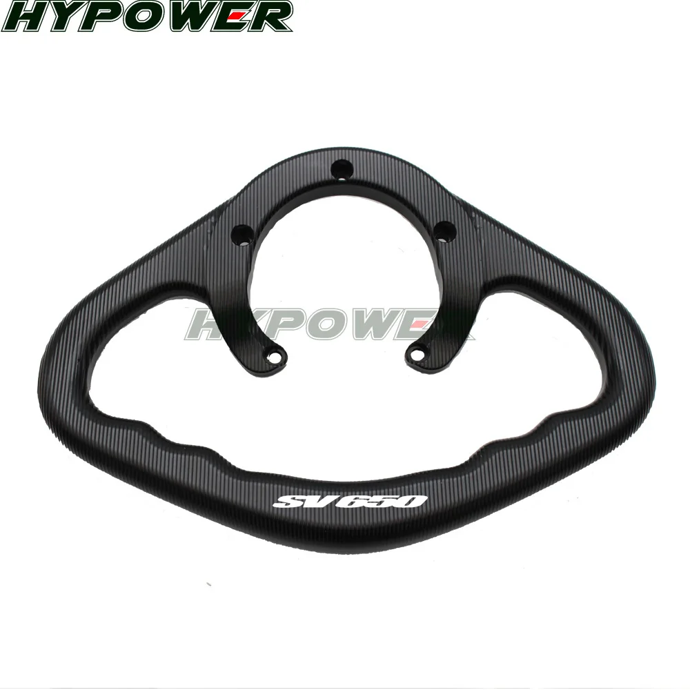 

For Suzuki SV650 SV650S 1999 - 2001 CNC Motorcycle Passenger Handgrips Hand Grip Tank Grab Bar Handles Armrest SV 650 2000 2001