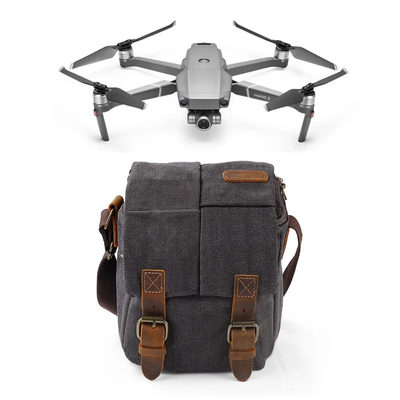 Для DJI Mavic Air 2 Чехол Pro портативный рюкзак на плечо сумка для хранения переноски Spark