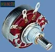 

WH118-1A WTH (118) 2W synthetic carbon potentiometer 4.7K 4K7 1K 2K2 10K 470K