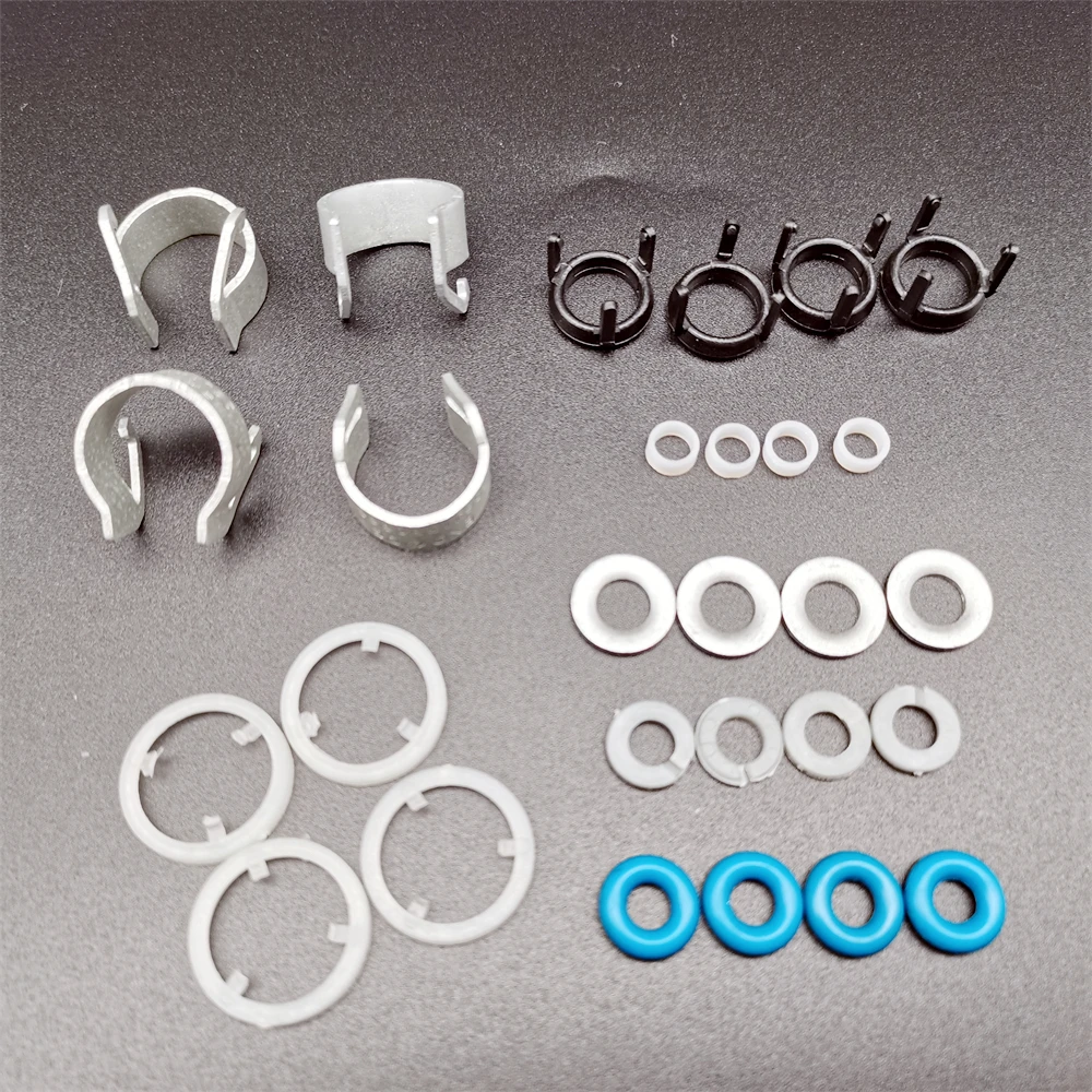 EA888 Fuel Injector Nozzle Seal Repair Kit For VW Golf Tiguan Beetle Passat Jetta CC A3 A4 A5 TT Q3 Seat Leon Altea 06J998907B injector repair kits