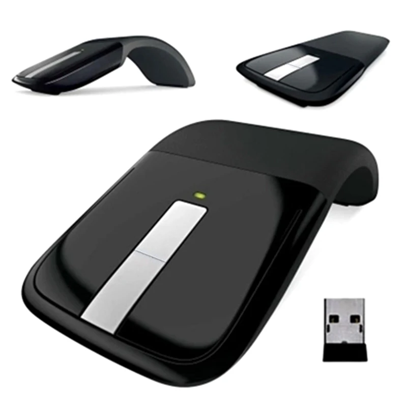 Bluetooth складная мышь для Arc Touch 2 поколения Bluetooth мышь Складная для Arc Touch USB беспроводная мышь