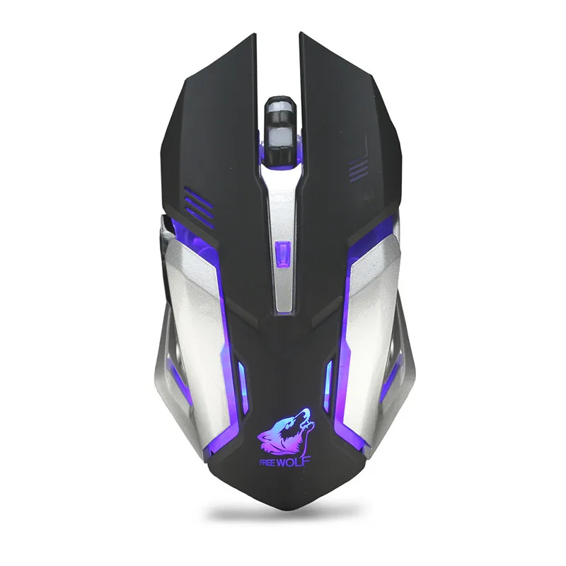 mouse for apple mac Wireless Mouse Raton Gaming Mouse Rechargeable Silent LED Backlit USB Optical Mice Ergonomic Mouse Gamer For PC Laptop 6 white wireless mouse Mice