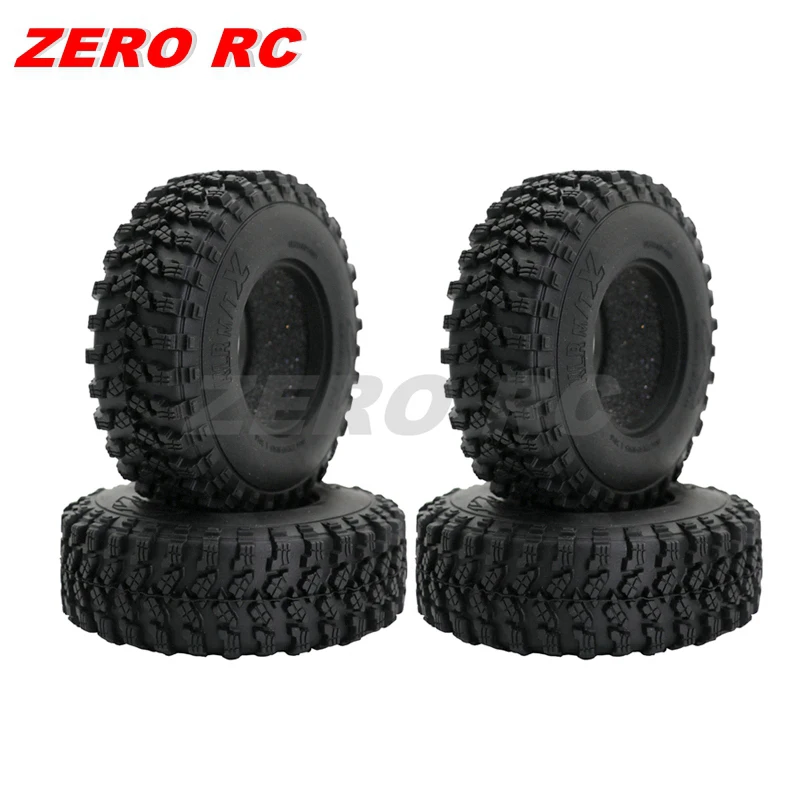 4pcs Rc Crawler Car 1.9 Tires Foam Insert Rc Crawler Accessories 105mm