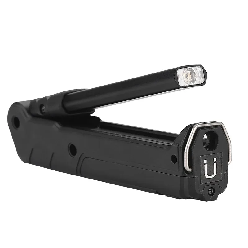 Портативный светильник ing USB Перезаряжаемый COB флэш-светильник светодиодный рабочий светильник G15 Магнитный фонарь наружный кемпинговый Автомобильный ремонтный светильник для палатки
