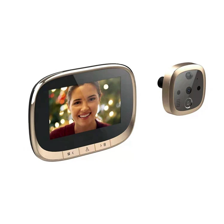 Premium® 4.3 Digital Door Peephole HD LCD Camera Viewer NightVision Motion Detection TFT 